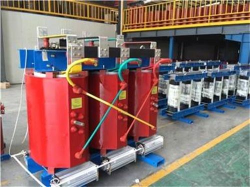 咸安SCB10-500KVA干式变压器现货规格表